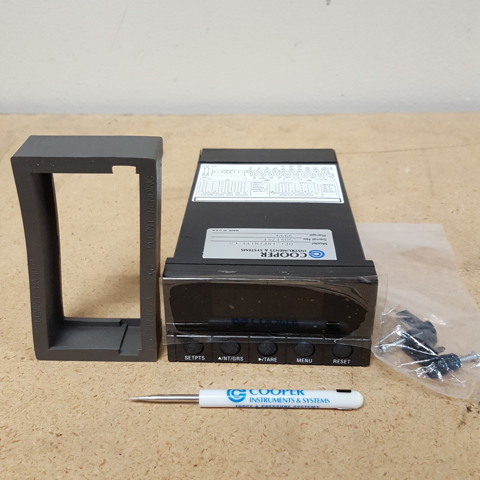 Cooper Instruments DFI Infinity CS Current Pressure Strain Digital Gauge NEW