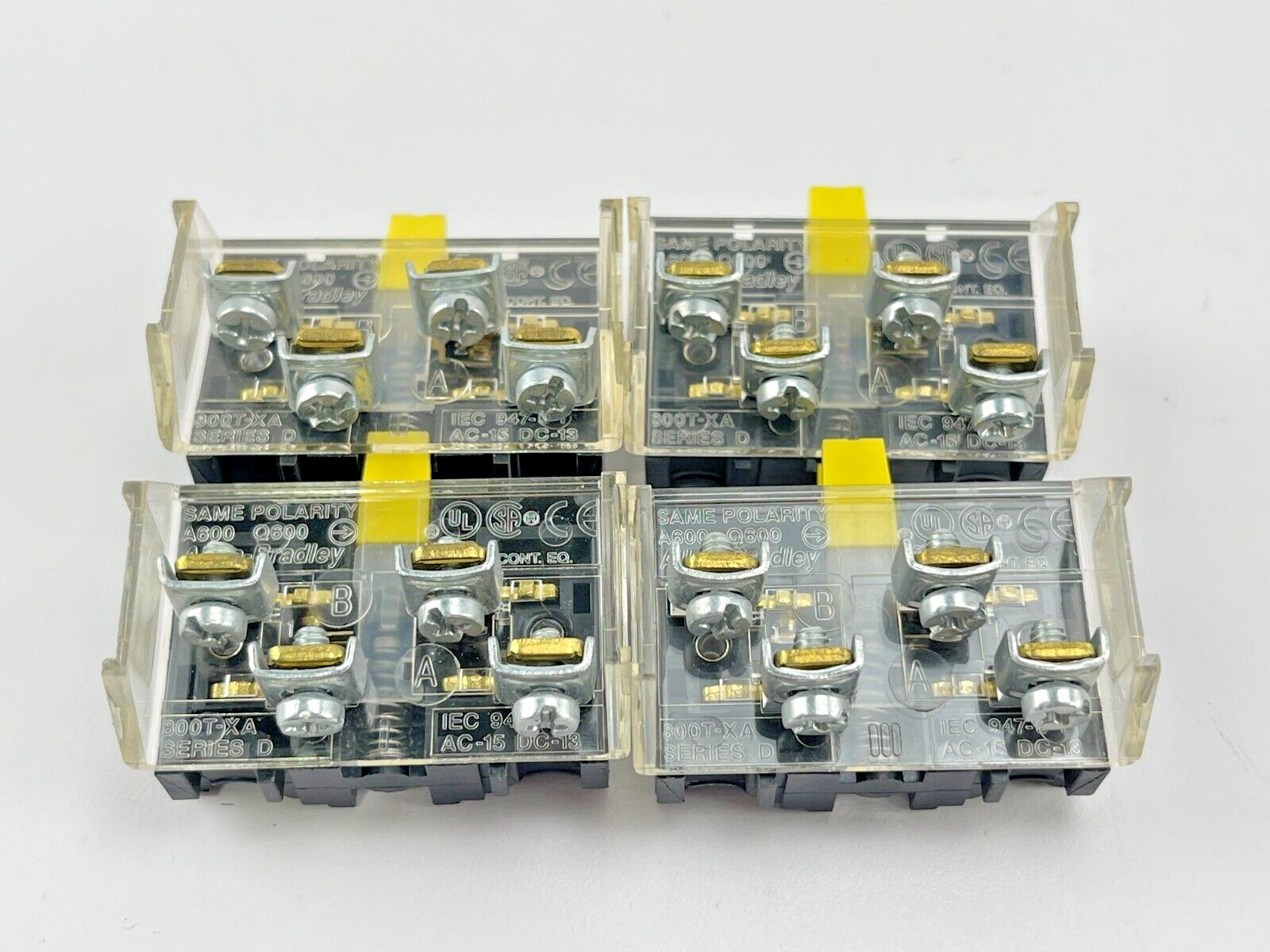 Allen Bradley 800T-XA Contact Block 800TXA