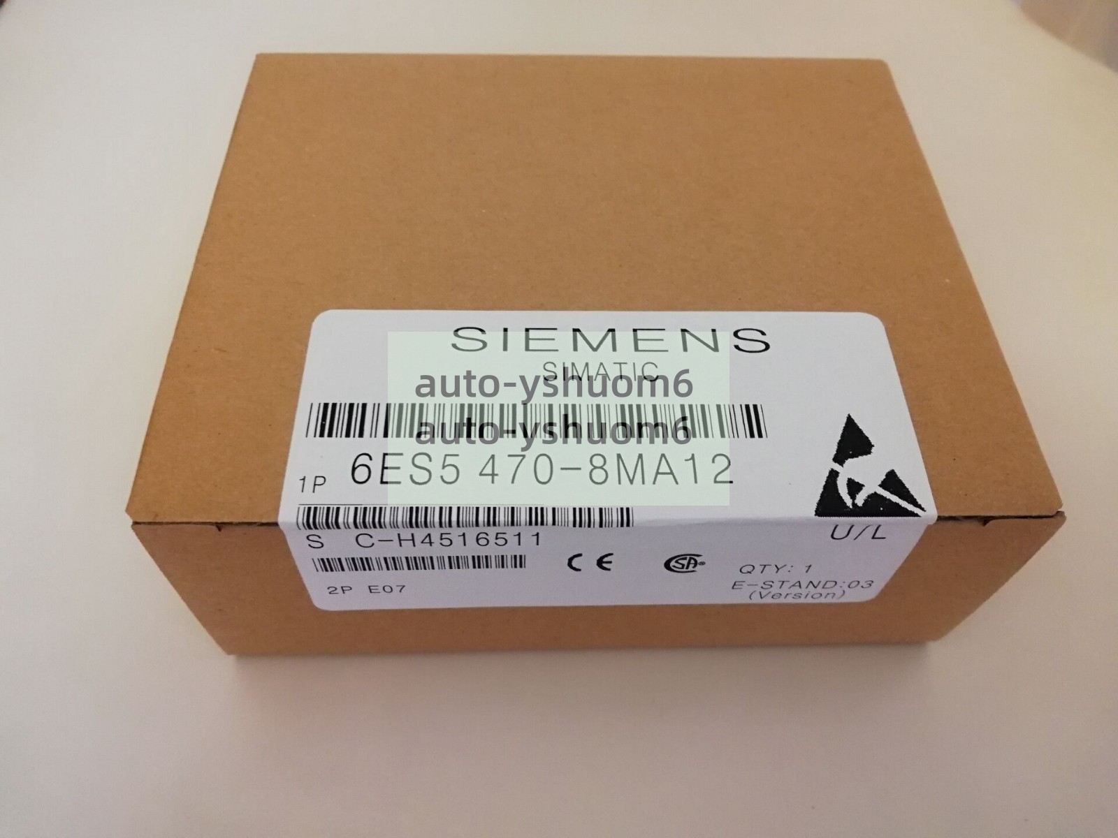 1PC Siemens 6ES5470-8MA12 6ES5 470-8MA12 SIMATIC S5 Output Module New In Box