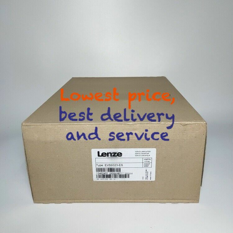 1PCS NEW EVS9323ES LENZE EVS9323-ES SERVO frequency converter Fast Shipping