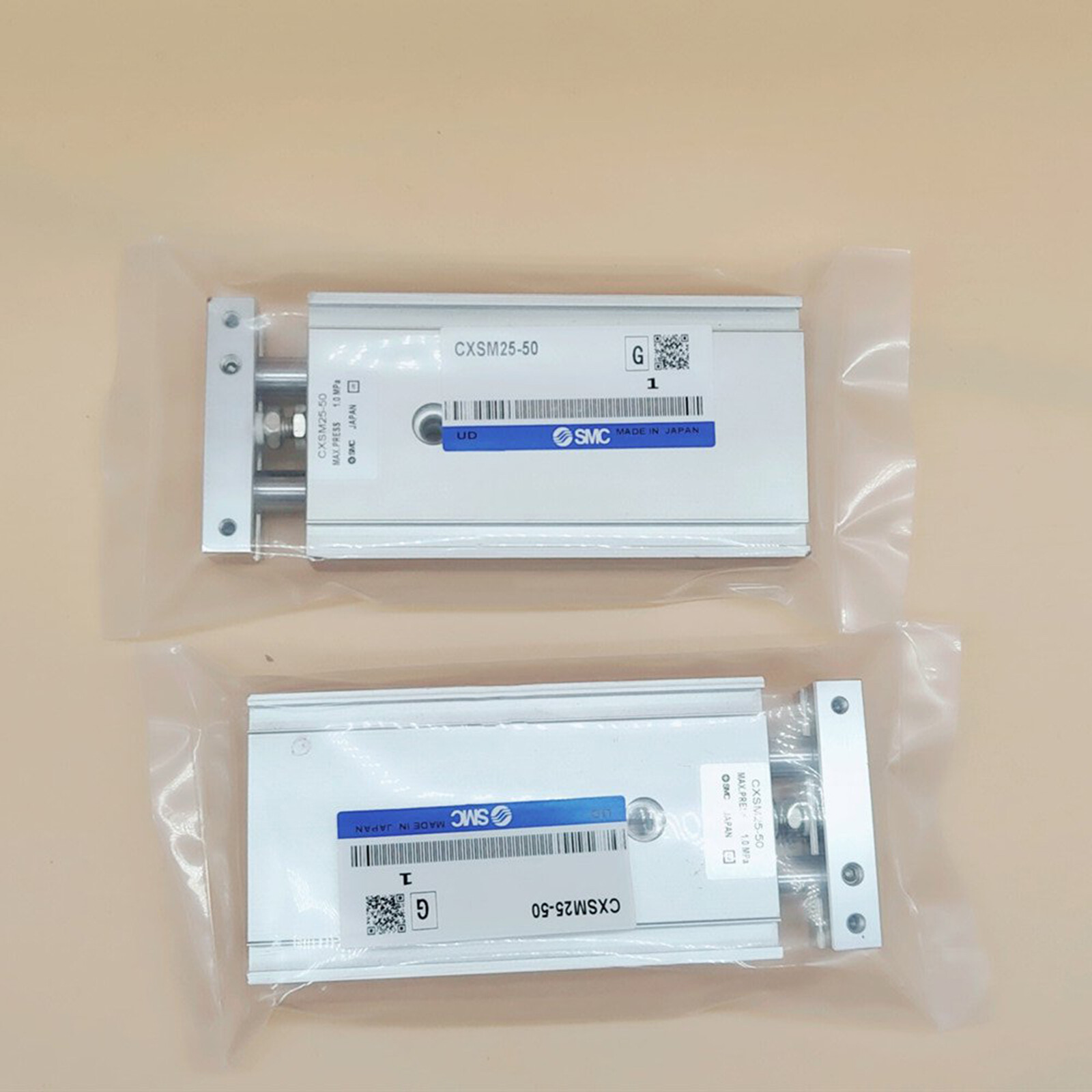 1PC New SMC CXSM25-50 Cylinder Free Shipping CXSM2550 #US