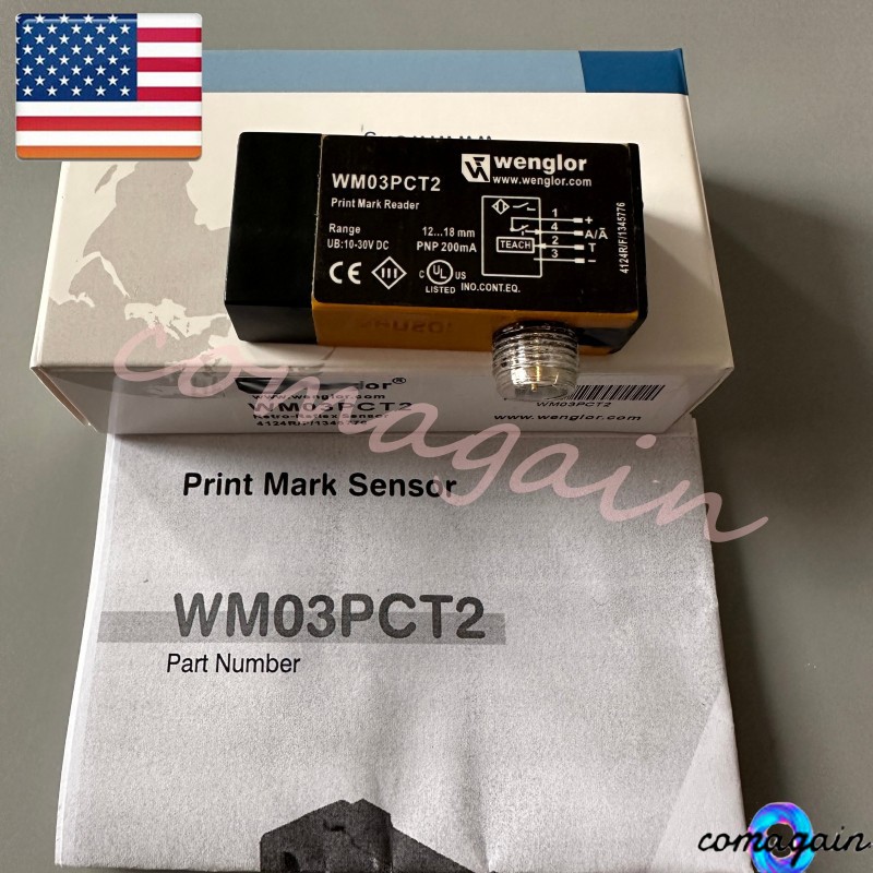 WM03PCT2 1PCS Brand New For Wenglor WM03PCT2 Photoelectric sensors