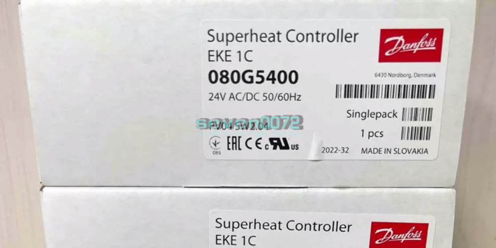 NEW Danfoss EKE1C 080G5400 Superheat controller