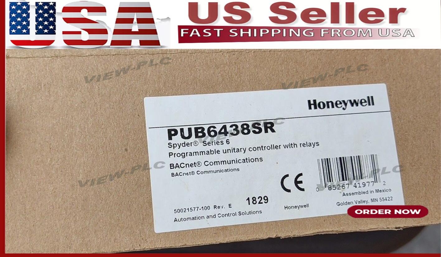 HONEYWELL PUB6438SR PROGRAMMABLE UNITARY CONTROLLER WITH RELAYS NEW DHL