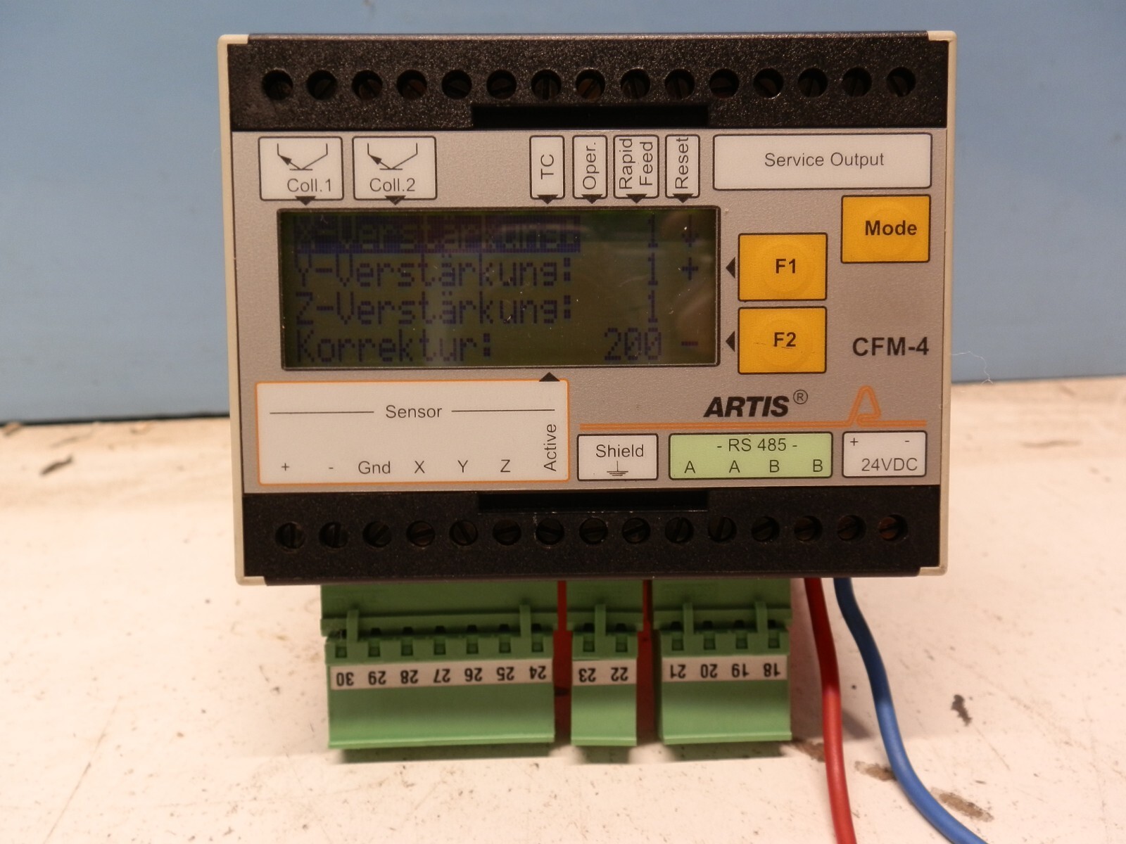 Artis CFM-4 Force Transducer