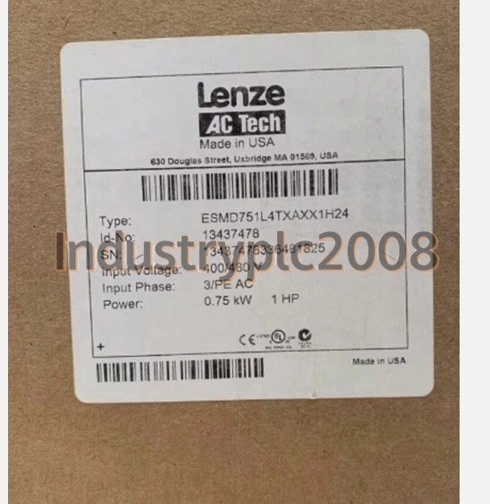 ESMD751L4TXA NEW LENZE Inverter