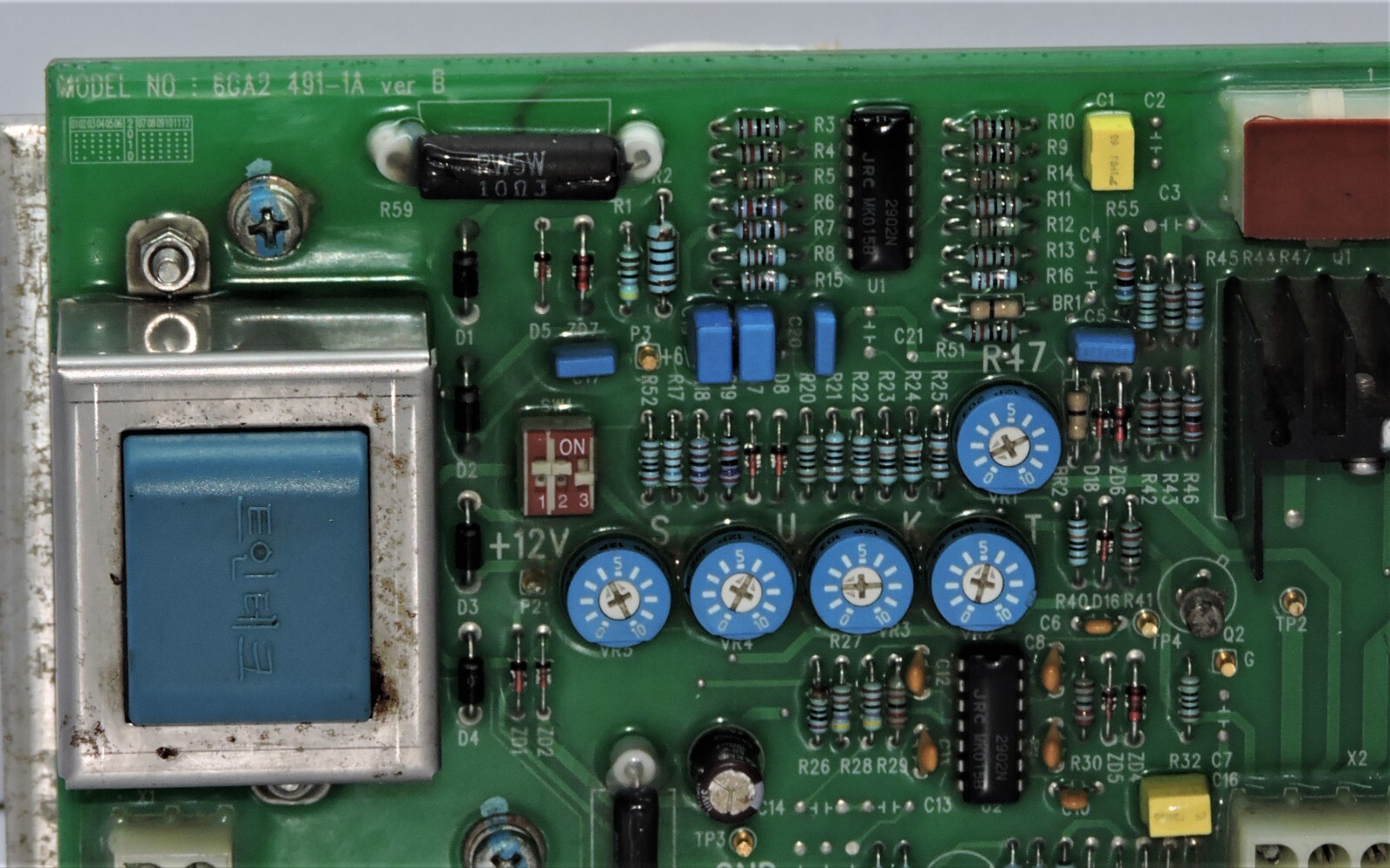 Siemens 6GA2 491-1A Automatic Voltage Regulator