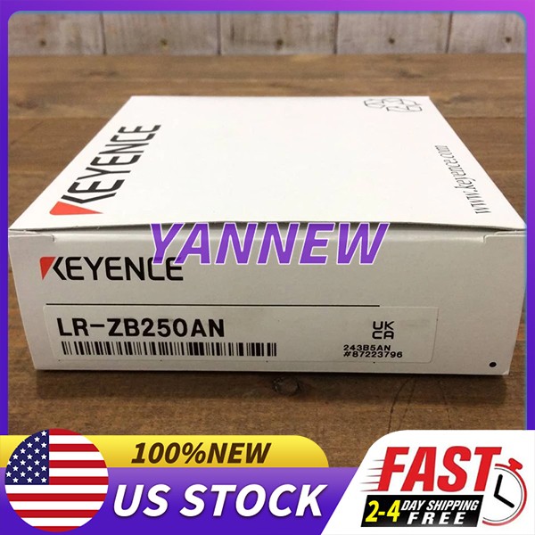 Keyence LR-ZB250AN Laser Sensor Expedited Shipping