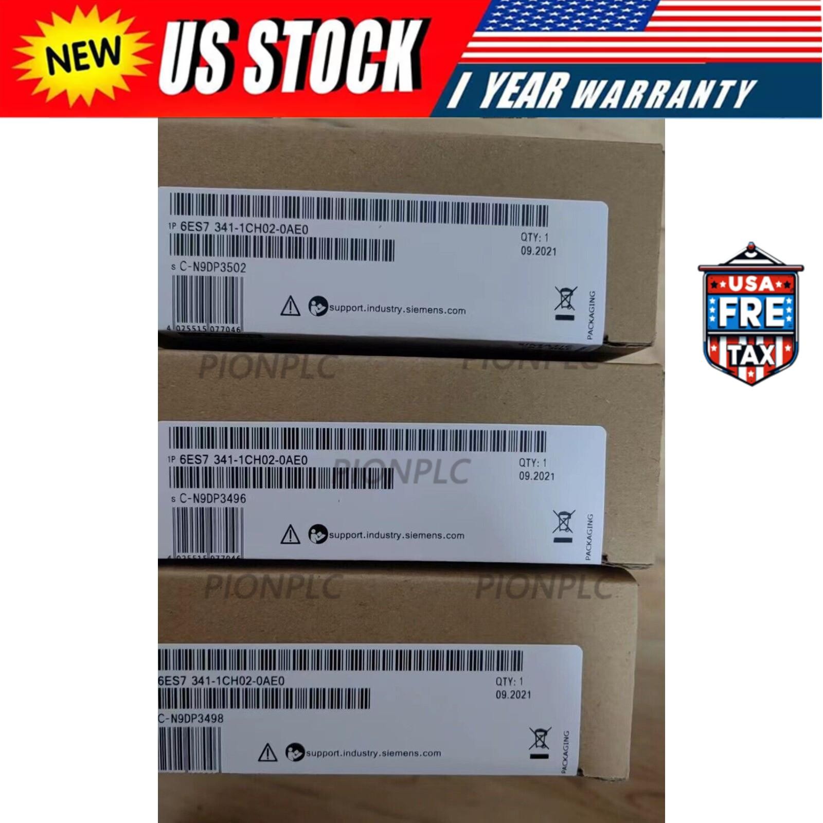1PCS NEW SIEMENS 6ES7341-1CH02-0AE0 6ES7 341-1CH02-0AE0 Fast delivery