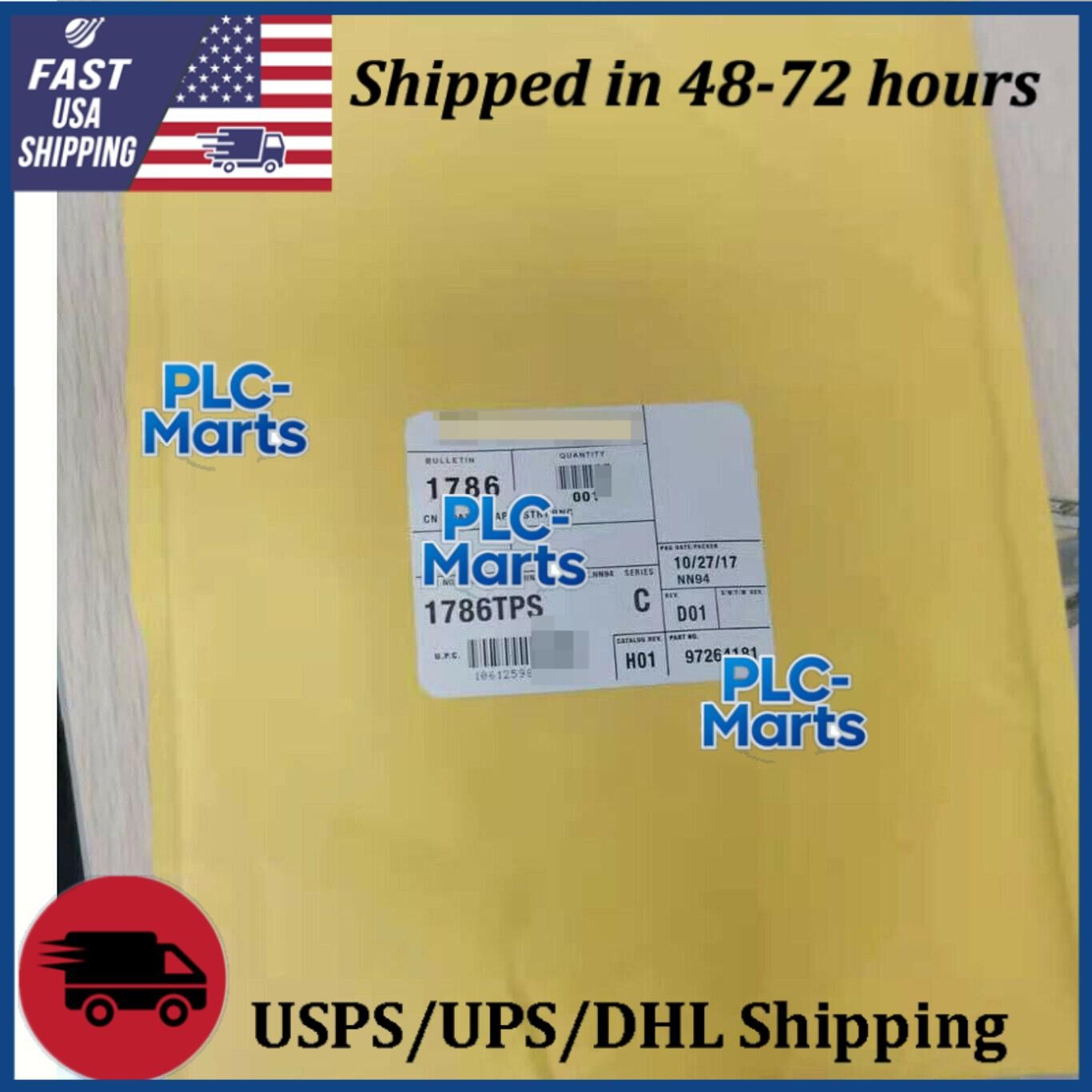 1786-TPS CONTROLNET COAX TAP CONNECTOR CABLE kit NEW IN BOX Spot Goods