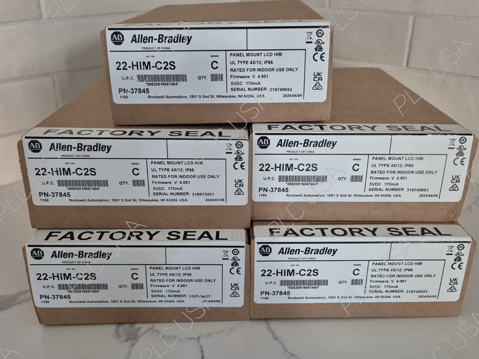 2024 New Allen Bradley 22-HIM-C2S /C PowerFlex Class DSI LCD HIM “USA SELLER”