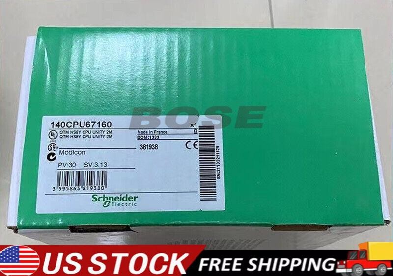 1PC New Schneider 140CPU67160 Module Fast Shipping