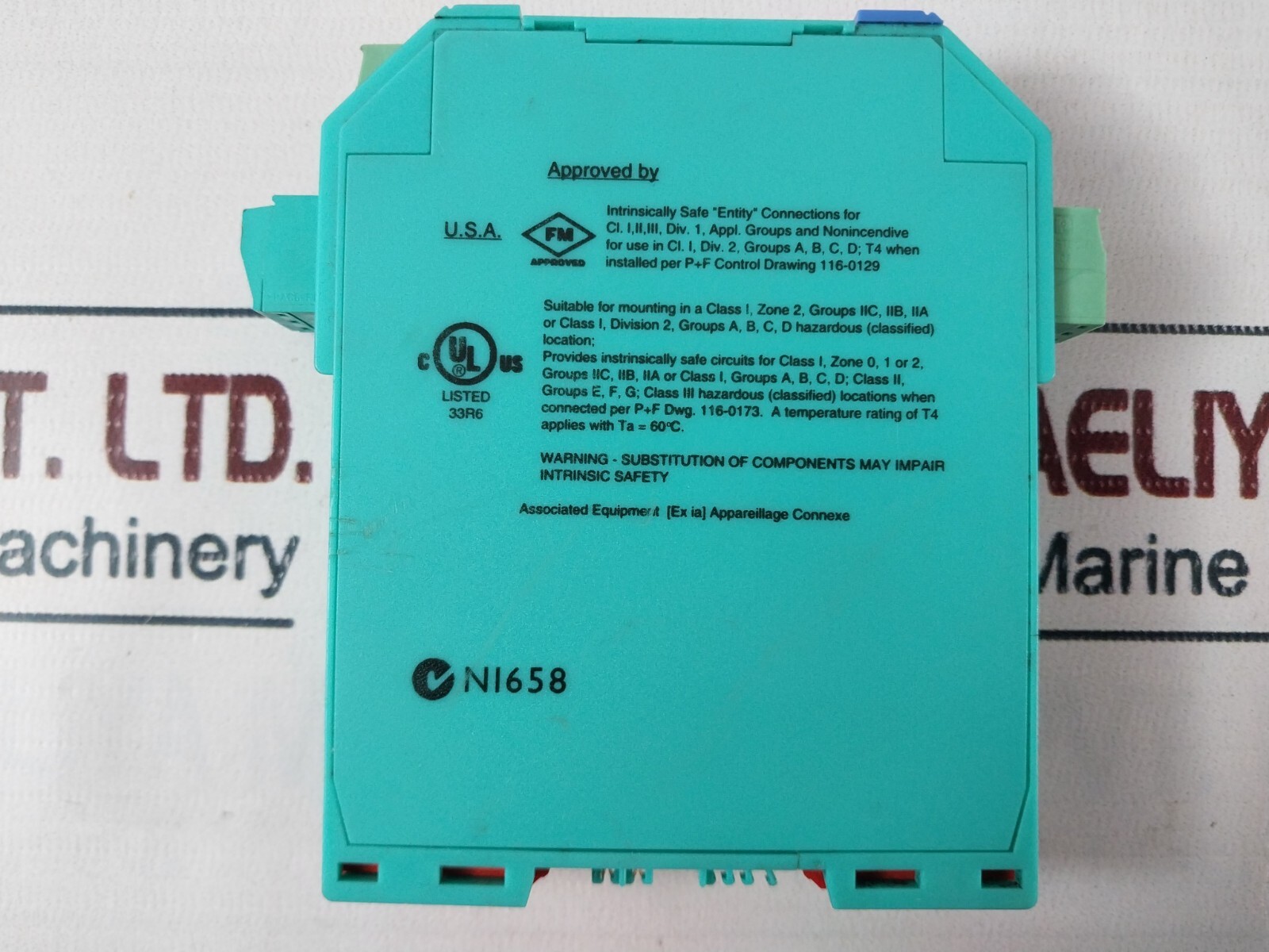 PEPPERL+FUCHS KFD2-CR-EX1.30-200 Transmitter Supply Isolator Repeater 0-2mA