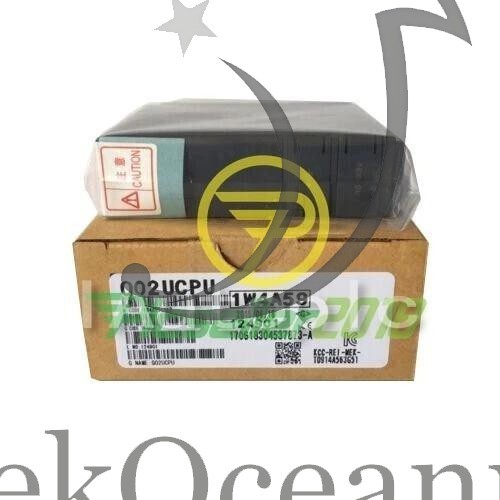 Q02UCPU New Sealed Mitsubishi PLC Module Q02UCPU