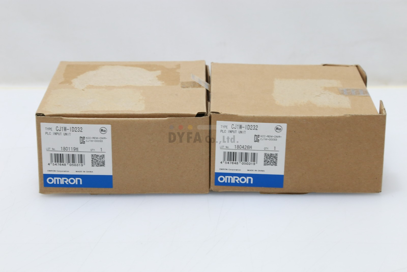 OMRON Genuine NIB CJ1W-ID232 PLC Input Unit PLC-I-3620=9T47
