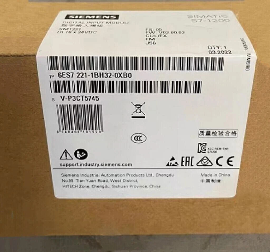 6ES7221-1BH32-0XB0 1PCS New SIEMENS PLC Module 6ES7 221-1BH32-0XB0 Fast delivery