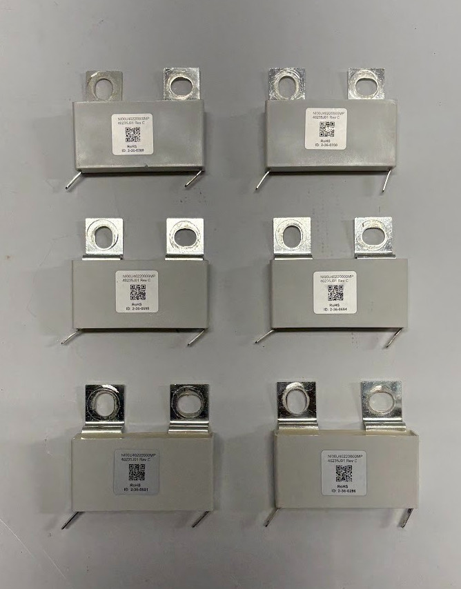 (LOT OF 6) Alcon Electronics MP-4-235 REV-03 IGBT Snubber Capacitor