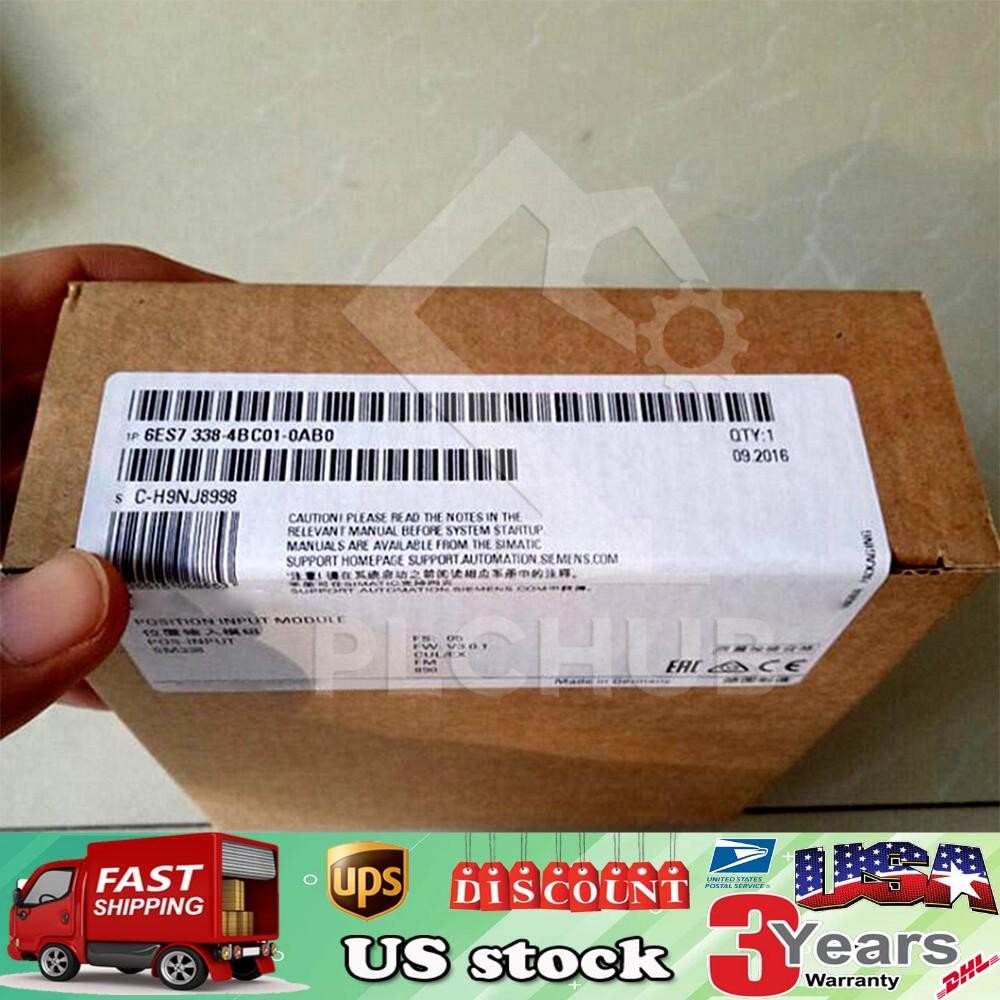 6ES7338-4BC01-0AB0 Module in Box For Siemens 6ES7 338-4BC01-0AB0