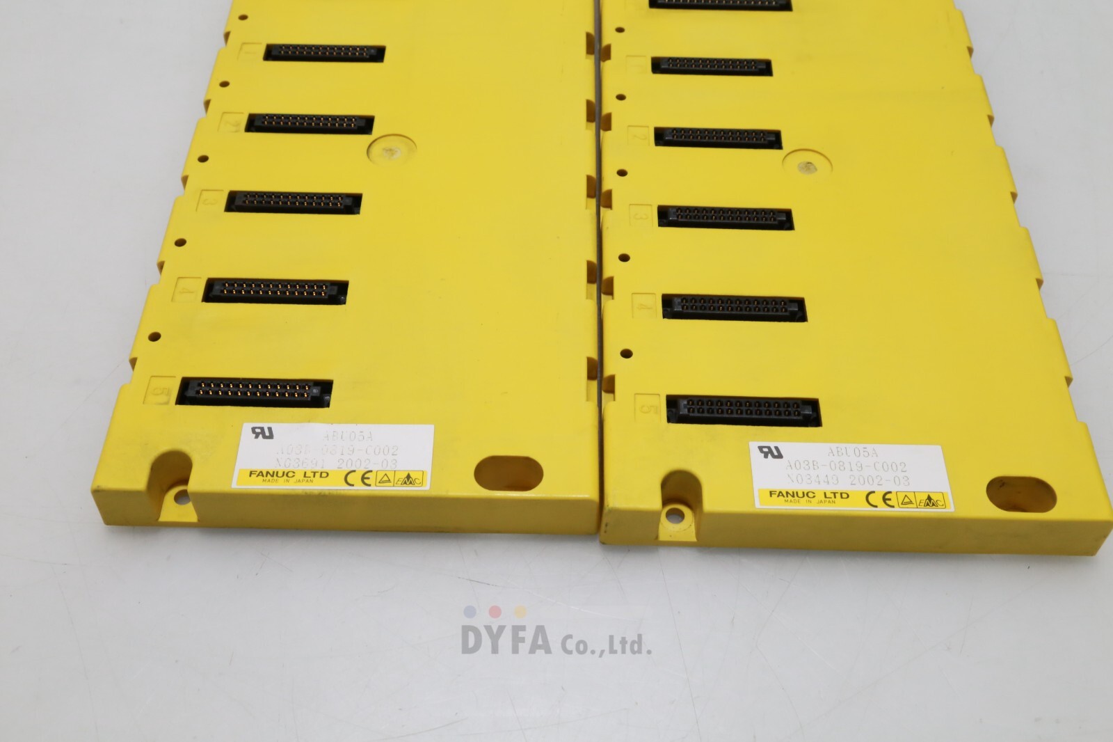 FANUC Backplane board used ABU05A ,A03B-0819-C002 PLC-I-2629=9T17