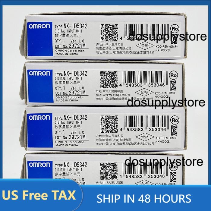 Omron NX-ID5342 NXID5342 Digital Input Unit Industrial Processors US Free TAX