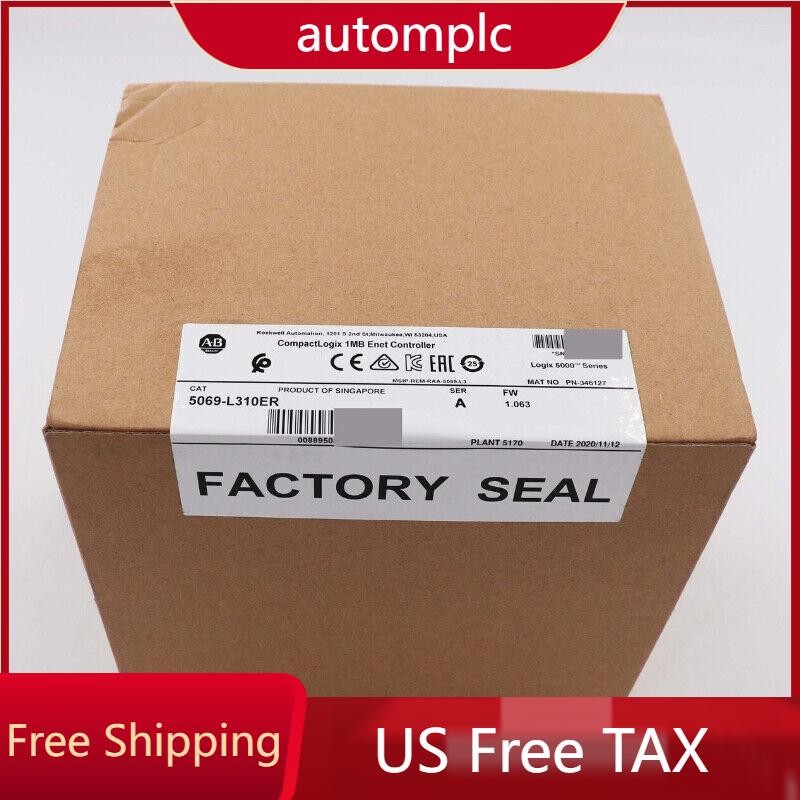 Allen-Bradley 5069-L310ER CompactLogix 5380 Factory Sealed 5069L310ER