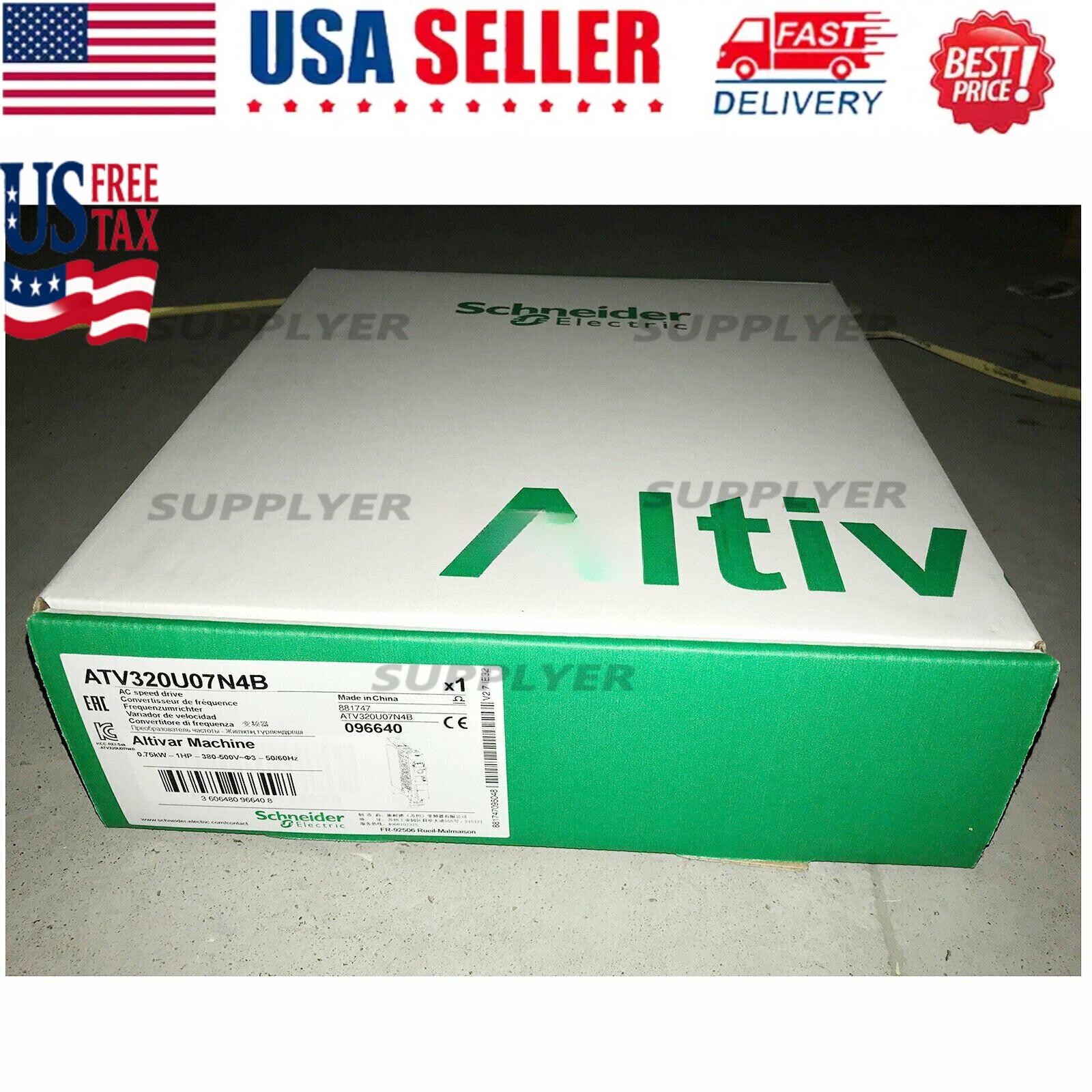 1PC ATV320U07N4B Frequency Converter New In Box Expedited Shipping