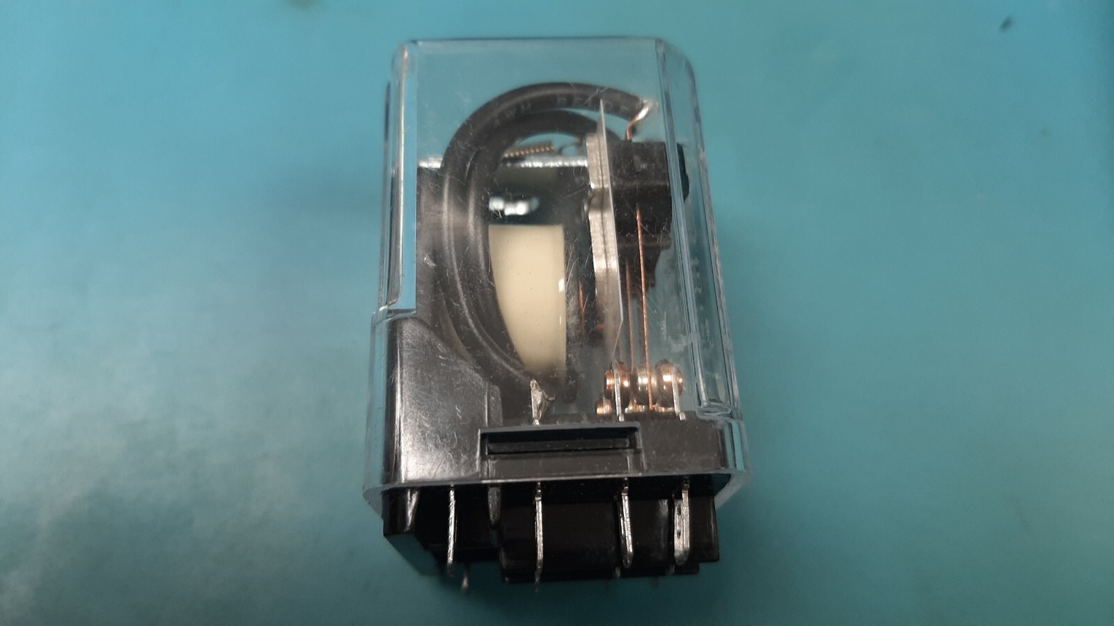 Omron MJN3C-AC120 General Purpose Relay, 120V Ac Coil Volts, Square, 11 Pin