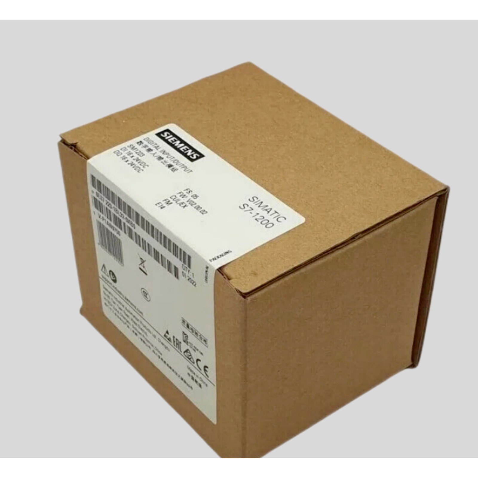 New Siemens 6ES7223-1BL32-0XB0 6ES7 223-1BL32-0XB0 S7-1200 Digital I/O SM 1223