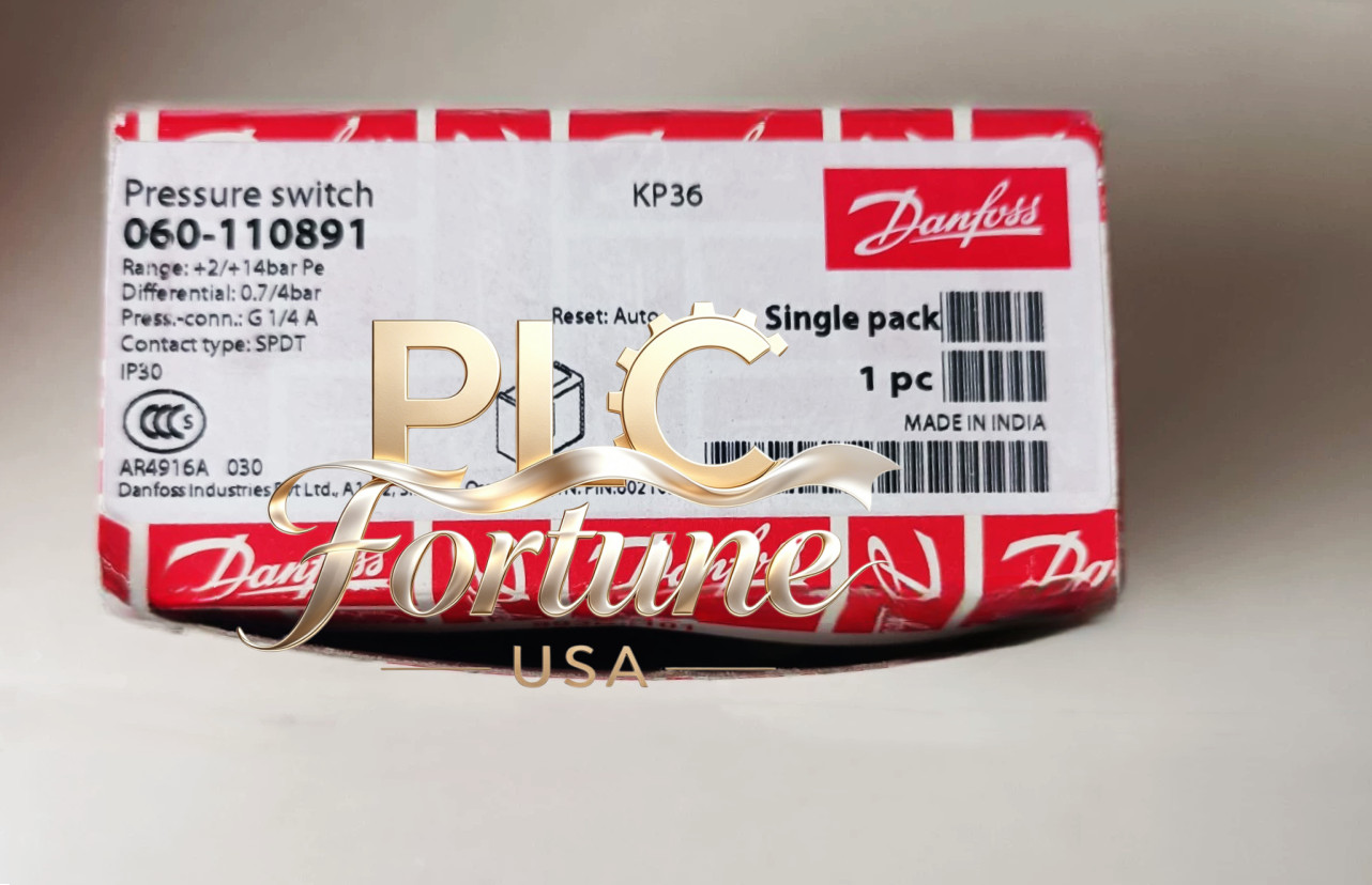 1PCS Brand New Danfoss KP36 Pressure Switch 060-110891 Fast delivery