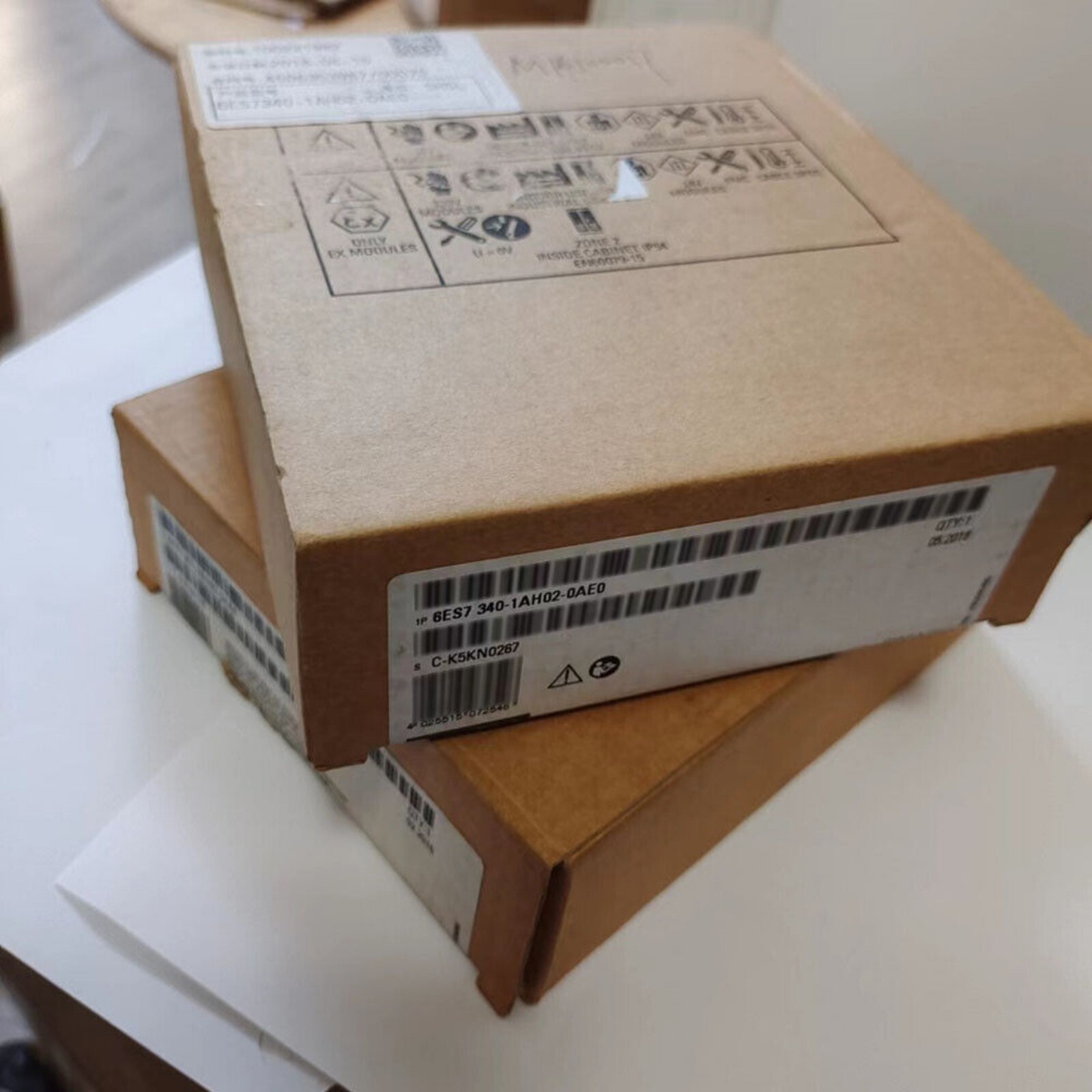 New Siemens SIMATIC S7-300,CP 340 6ES7340-1AH02-0AE0 6ES73401AH020AE0
