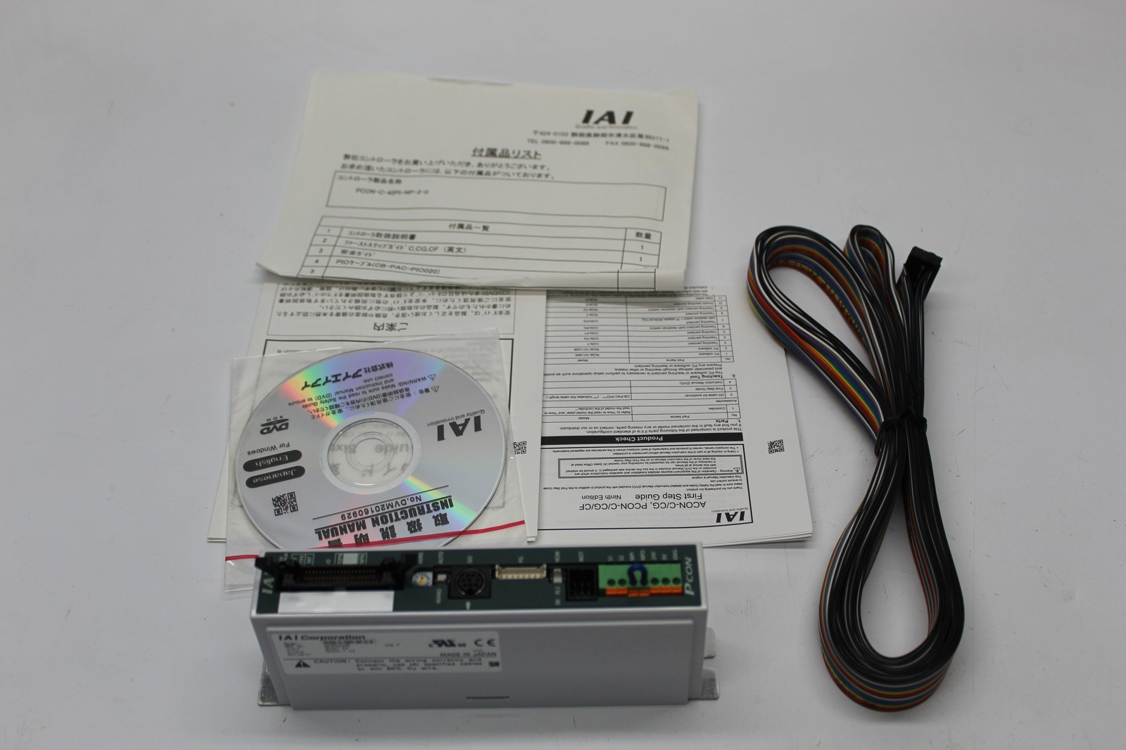 IAI PCON-C-56PI-NP-2-0 POSITION CONTROLLER NSNP
