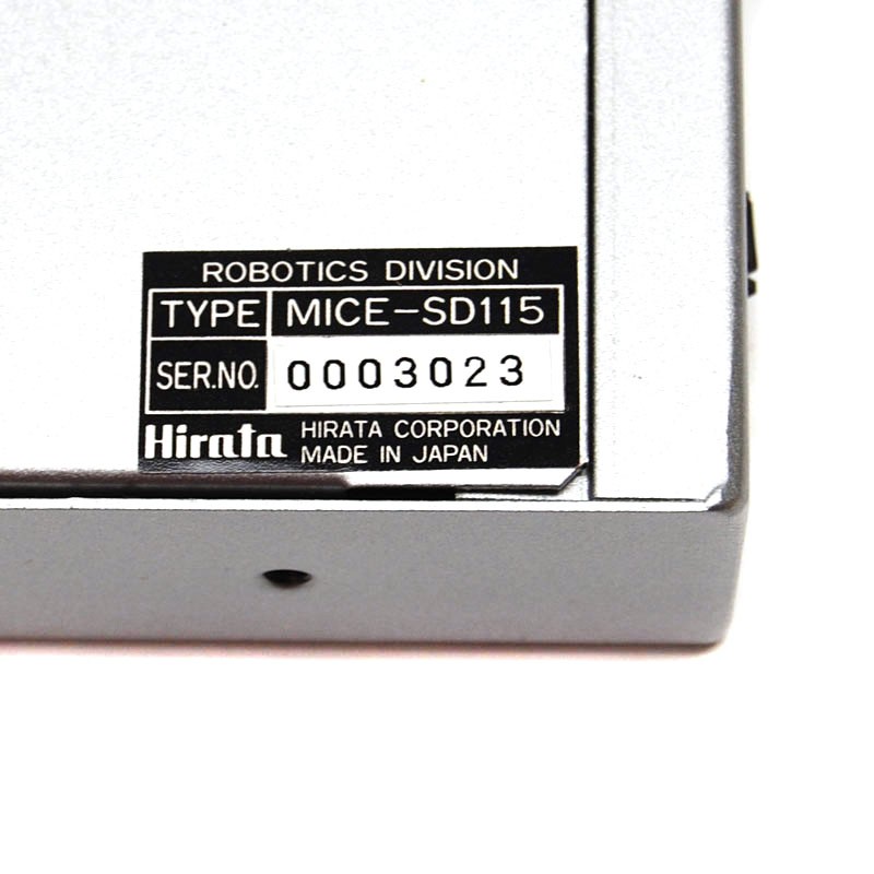 Hirata Corp. Robotics Division MICE-SD115 Control Module Robot Controller