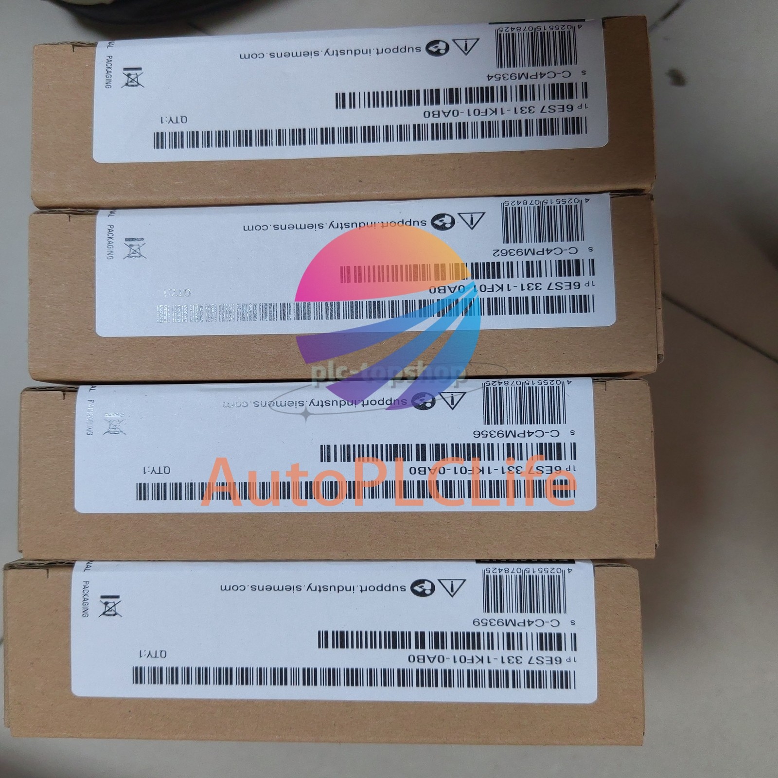 1PCS Siemens 6ES7 331-1KF01-0AB0 6ES7331-1KF01-0AB0 New In Box PLC