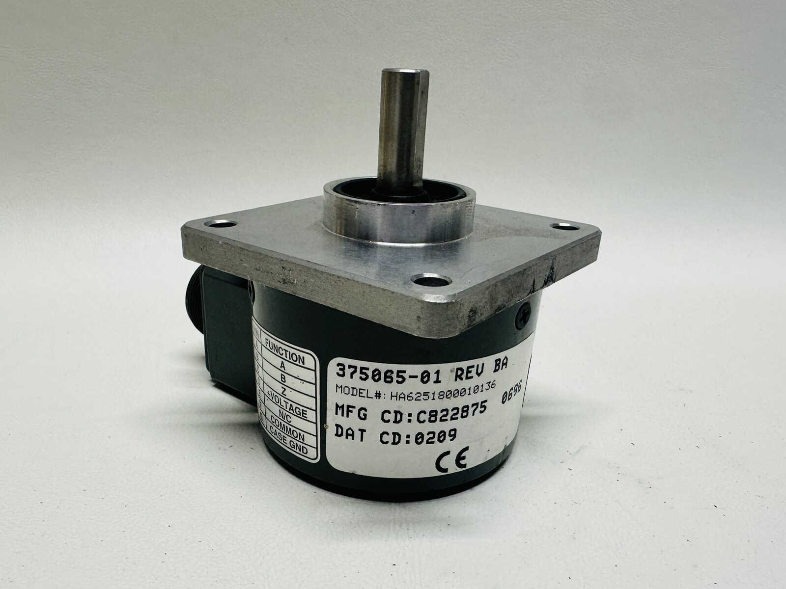 Videojet Marconi 375065-01 HA6251800010136 Rev BA Encoder