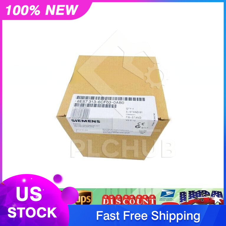 Siemens 6ES7313-6CF03-0AB0 Brand New In Box 6ES7 313-6CF03-0AB0 Fast Shipping
