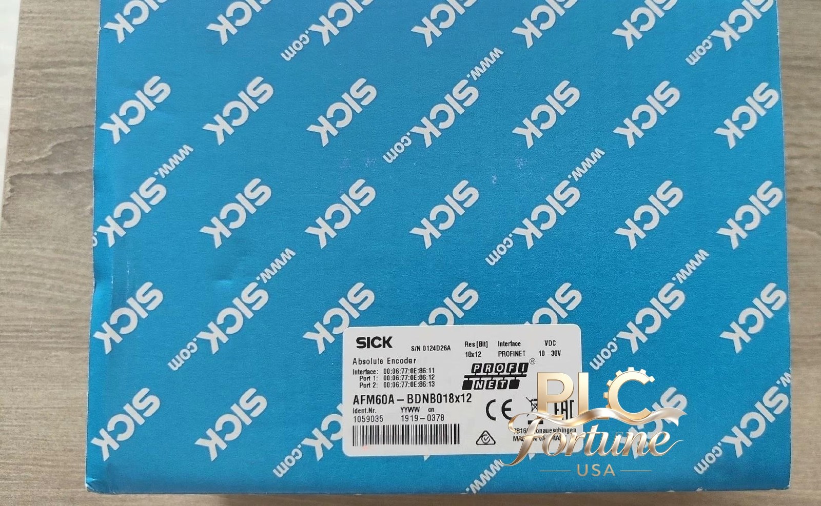 AFM60A-BDNB018X12 1PCS New SICK AFM60A-BDNB018X12 Encoder 1059035 Fast ship