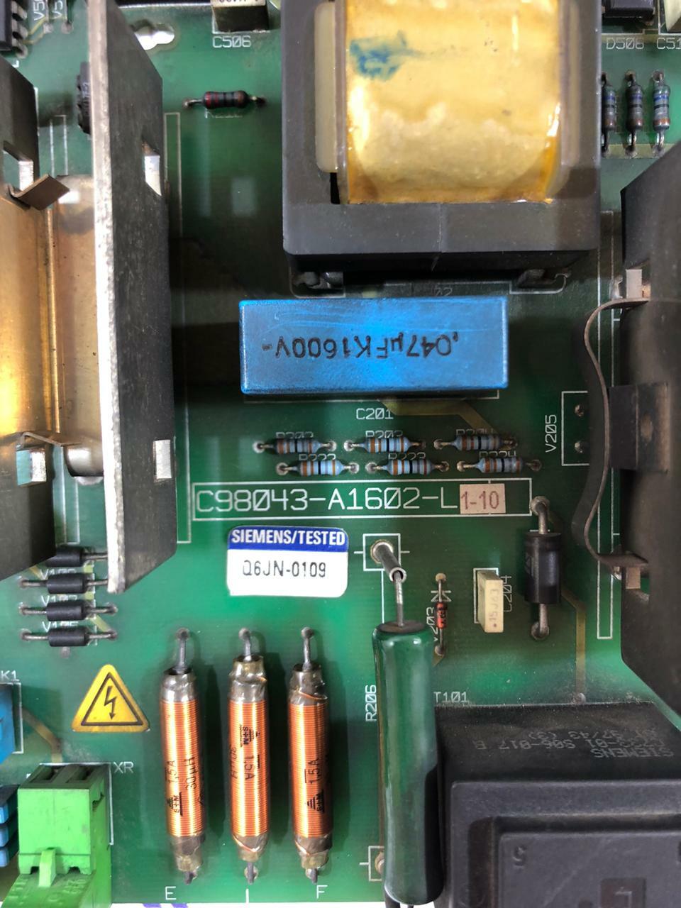 Siemens C98043-A1602-L1-10