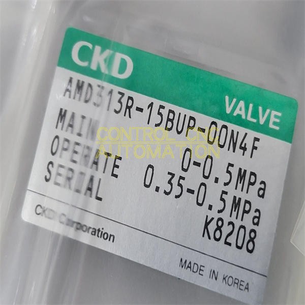 1PC CKD VALVE AMD313R-15BUP-00N4F NEW