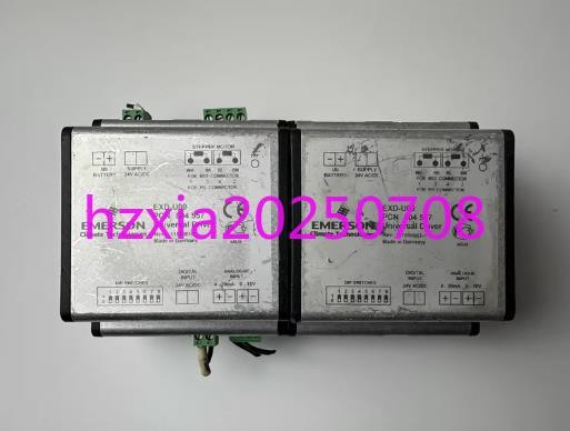 1pc used EMERSON EXD-U00 controller