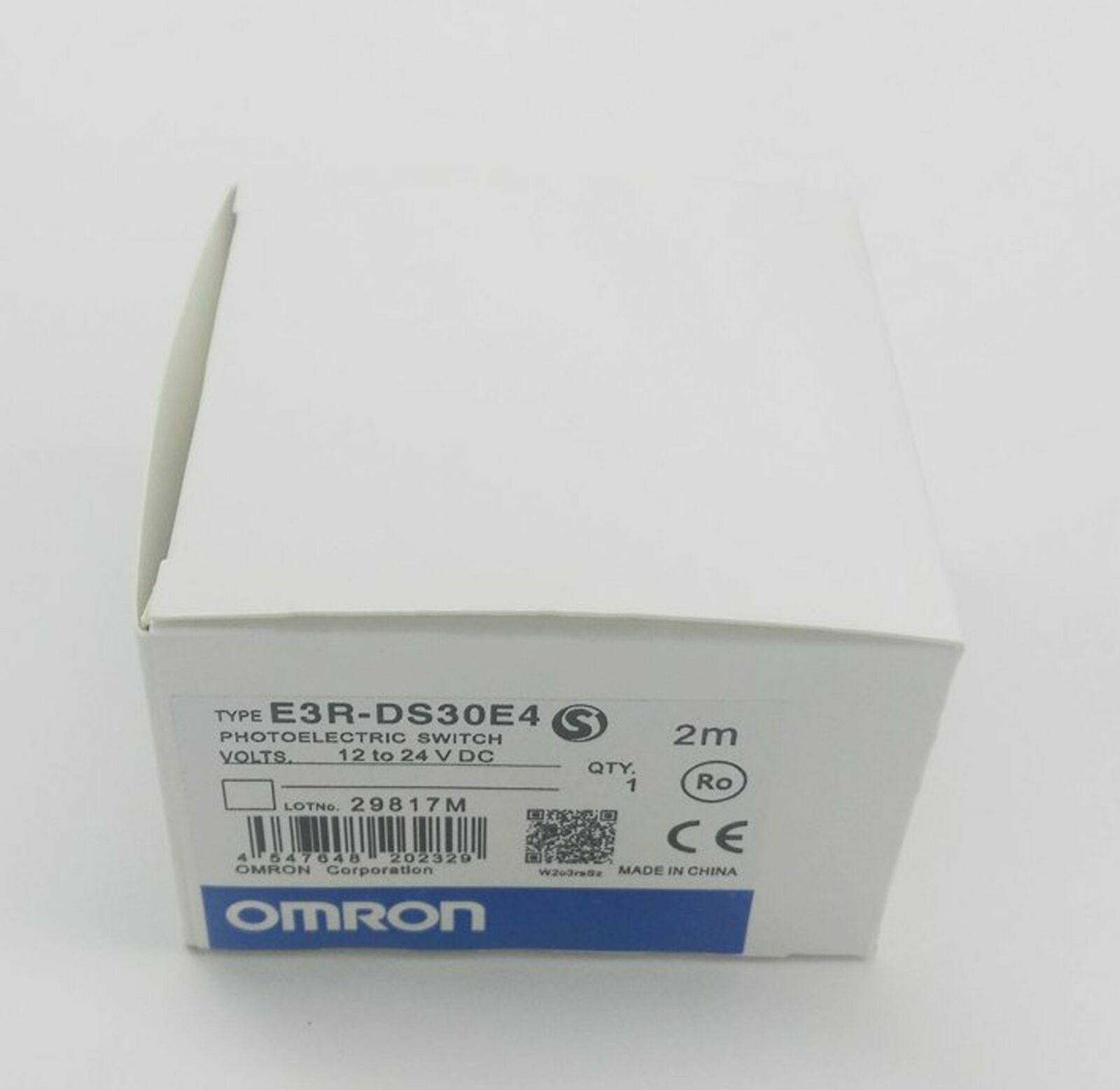 1PC New Omron E3R-DS30E4 Photoelectric Switch E3RDS30E4 In Box