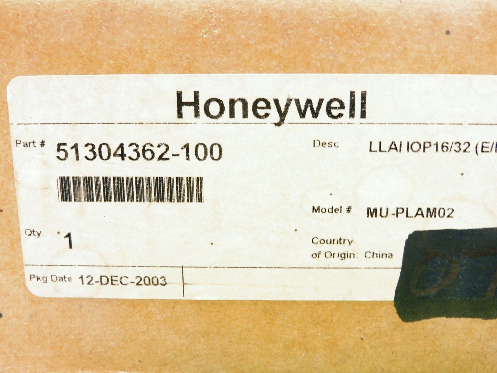 HONEYWELL 51304362-100 NSMP