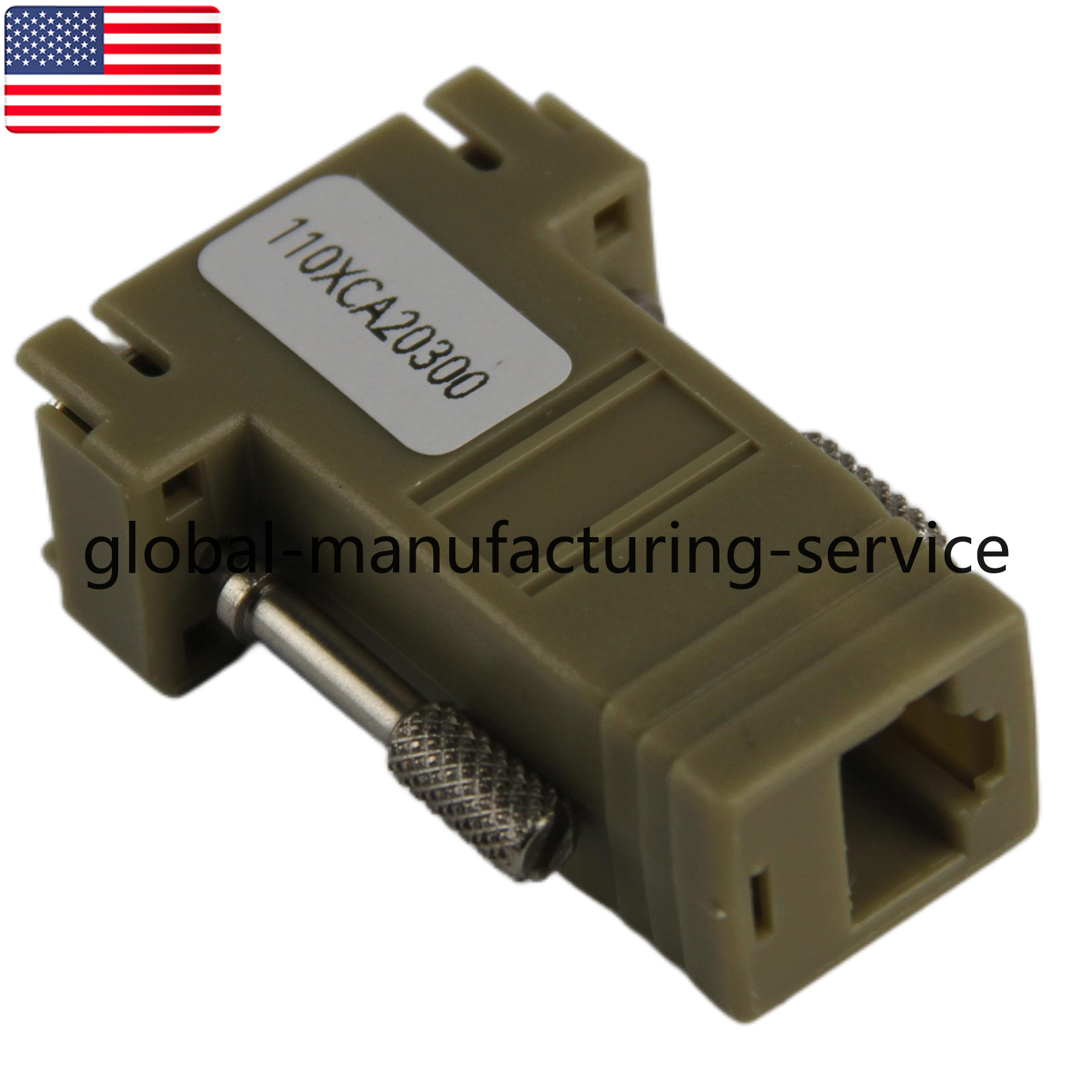 New In Box SCHNEIDER 110XCA20300 RJ45 to DB9 Head Communication Adapter US Stock