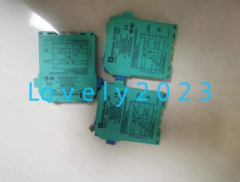 1pc used Pepperl+ Fuchs KFD2-PT2-Ex1 72018