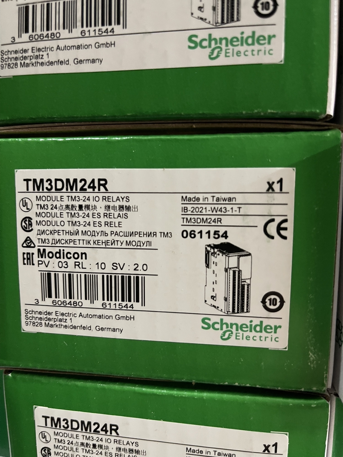 1pc new for Schneider TM3DM24R