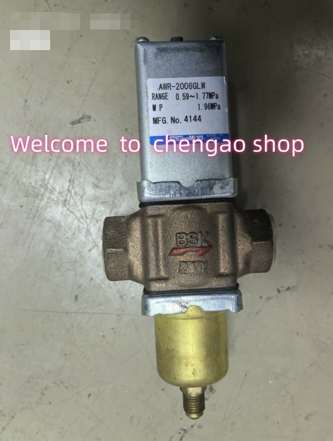 1 PC USED TEST OK AWR-2006GLW Pressure Regulating Valve #B3372U CL