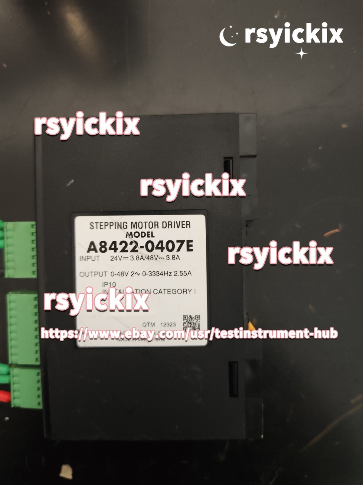 1PC Oriental Motor Stepper Driver A8422-0407E