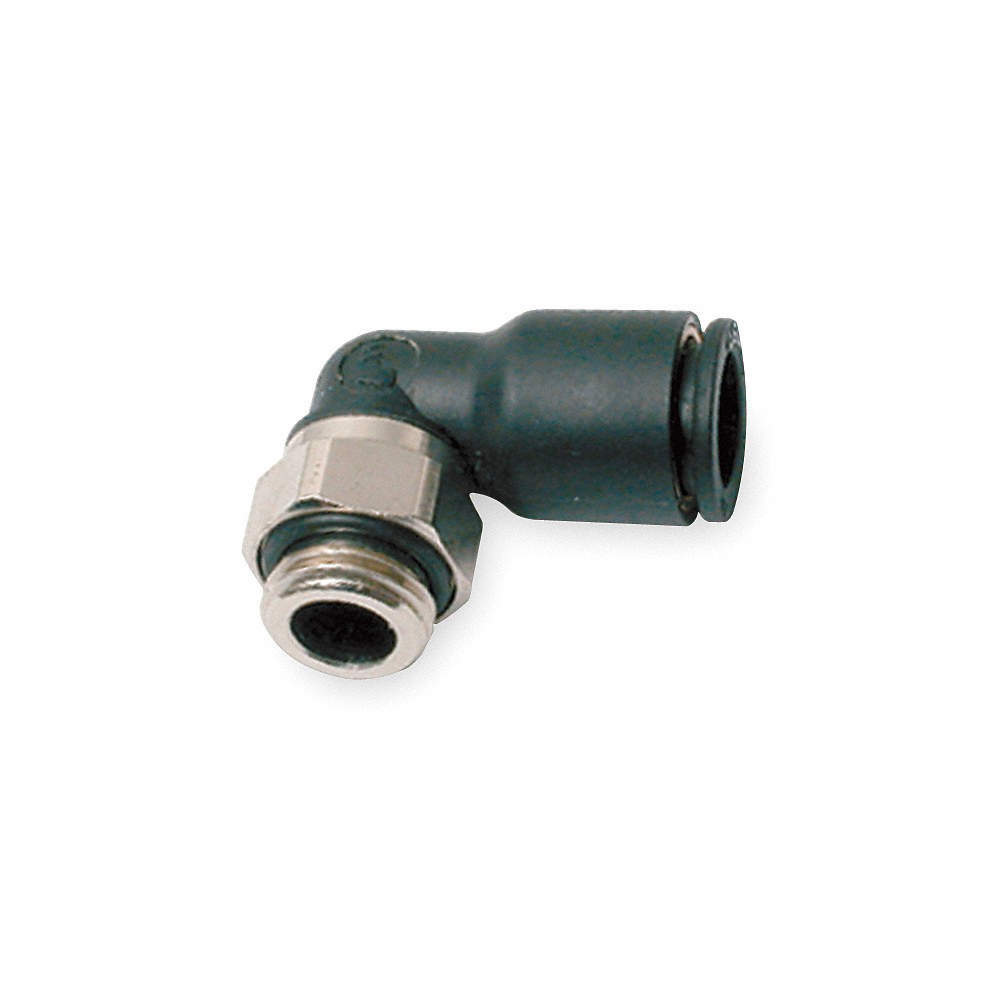 LEGRIS 3199 06 19 Male Elbow,6mm OD,PSI 290,PK10 1PFH4