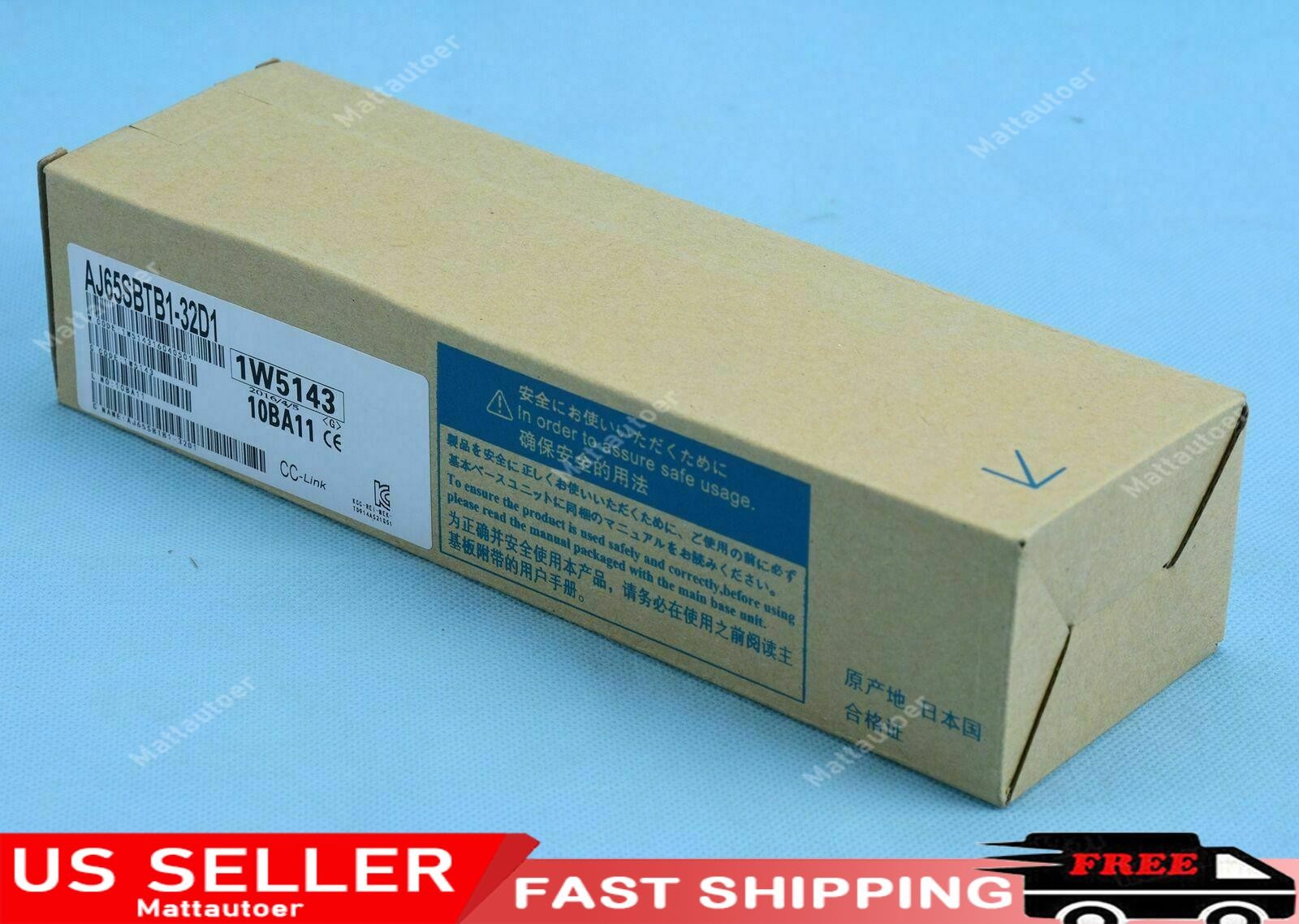 1PC Mitsubishi AJ65SBTB1-32D1 PLC US Free TAX AJ65SBTB132D1 New In Box