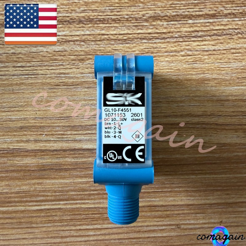 New 1PCS Photoelectric Sensor Switch 10-30V For SICK GL10-F4551 1071153 US Stock
