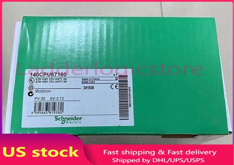 1PC New Schneider 140CPU67160 Module Fast Shipping